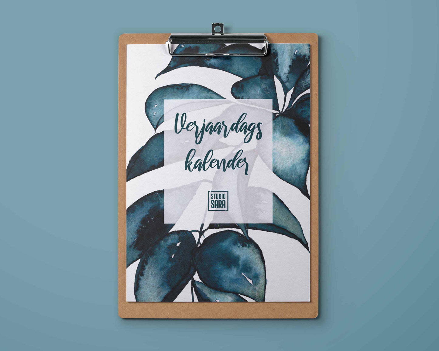 Verjaardagskalender Sophie