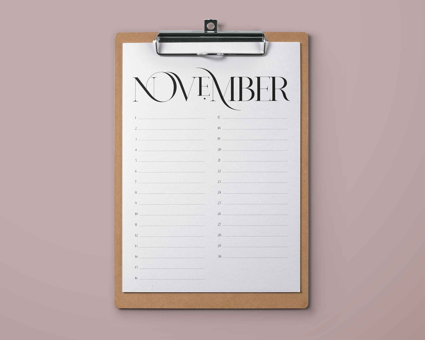 Verjaardagskalender Naomi