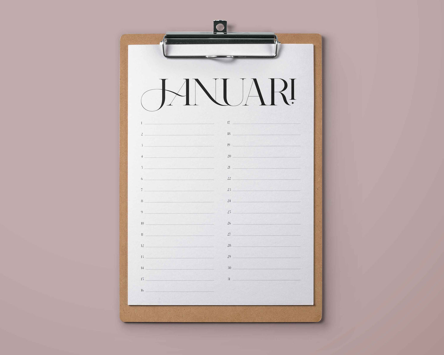 Verjaardagskalender Naomi