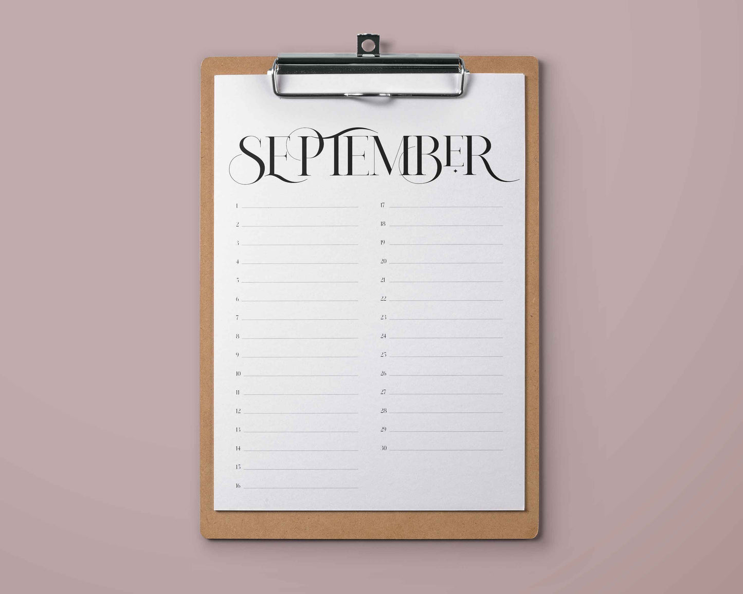 Verjaardagskalender Naomi