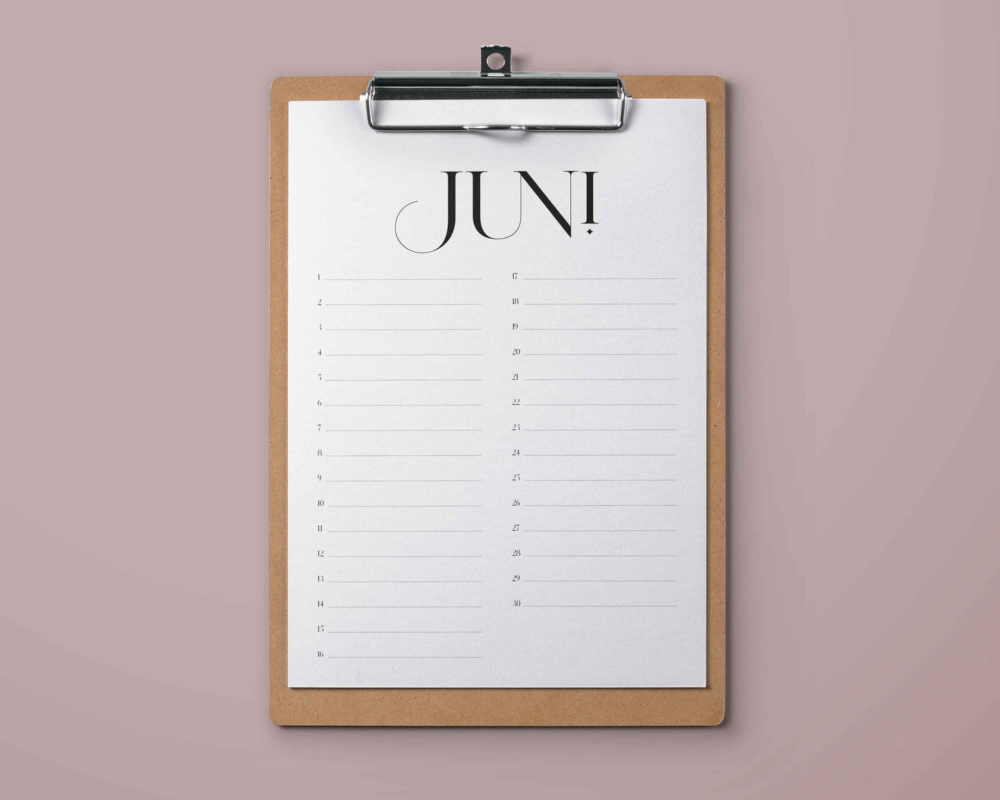 Verjaardagskalender Naomi