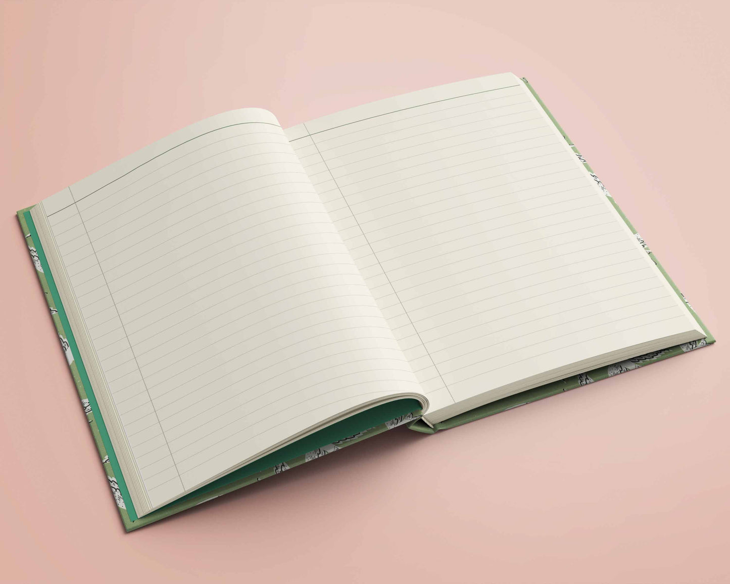 Gepersonaliseerd notitie-/schetsboek Zara