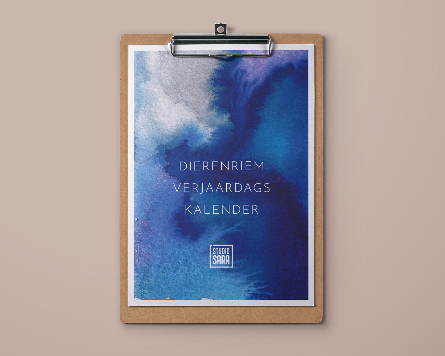 Verjaardagskalender Zodiac