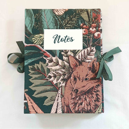 Dubbel Notitie- en Schetsboek Autumn Fox