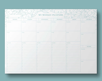 Weekplanner Lisa